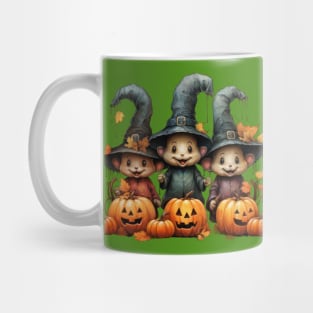 Happy Halloween Pumpkin Parade Mug